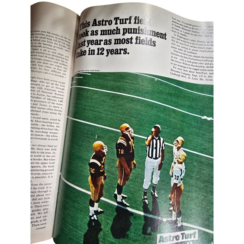 Vintage Sports Illustrated Magazine October 6 1969 Frank Robinson Baseball Cover - Picture 5 of 7